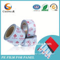 Surface Protecting Transparent Waterproof Film Fabric ,Anti scratch,easy peel
